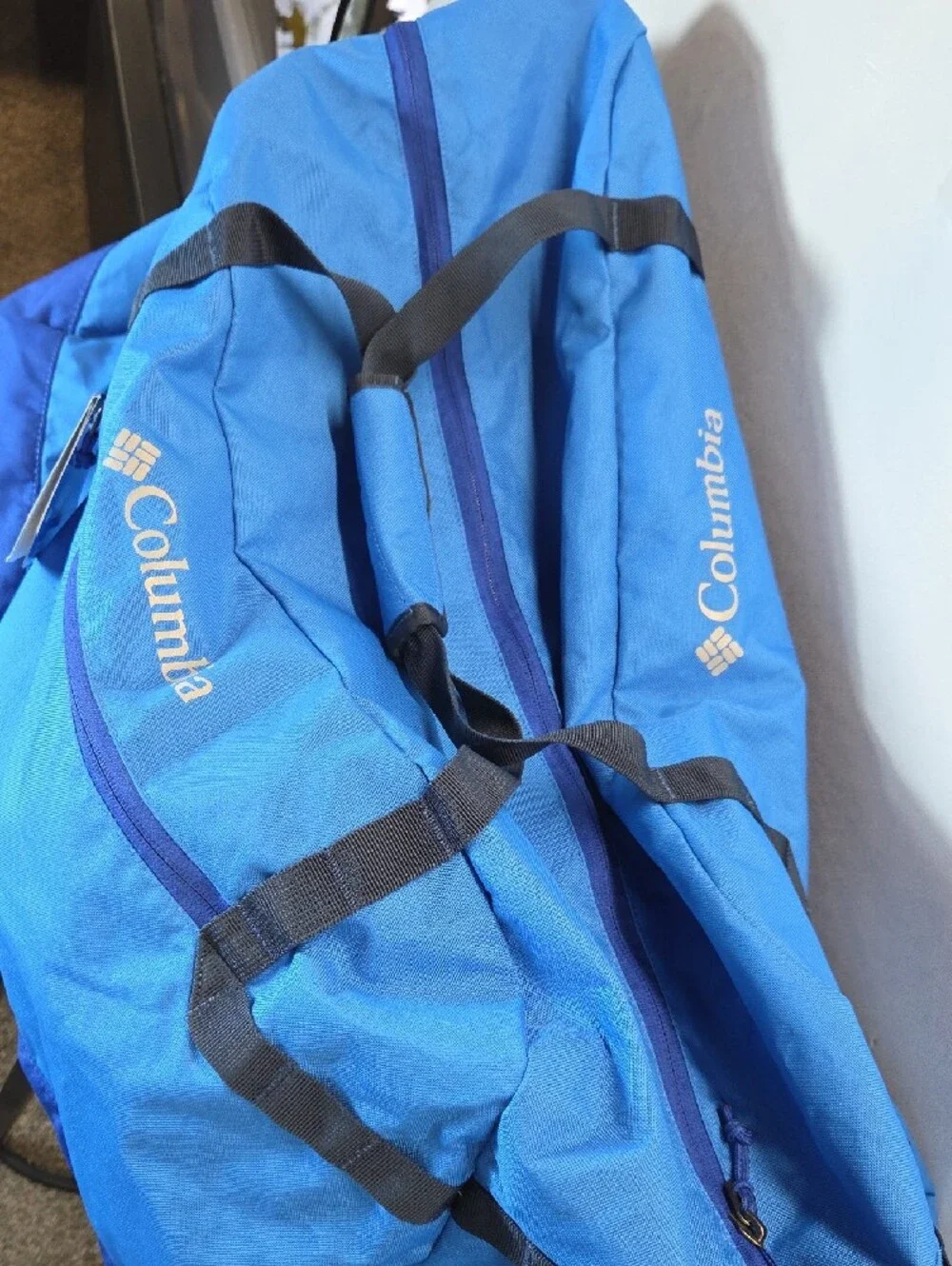 Columbia Lodge Large 70L Men's Blue Duffel Bag